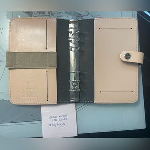 Filofax PERSONAL agenda in NUDE